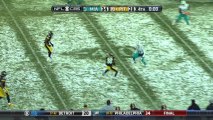 QB Roethlisberger to , 62-yd, pass, 4th down conversion