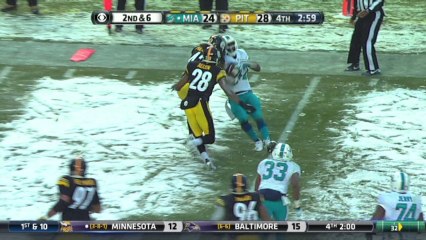 QB Tannehill to TE Clay, 12-yd, pass, TD