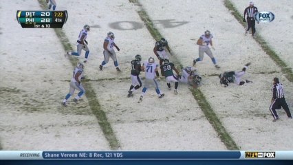 Eagles defense, fumble recovery