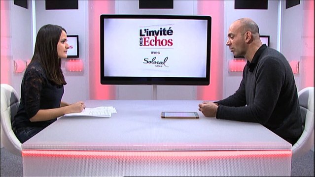 L'invité des Echos : Loïc Le Meur (LeWeb)