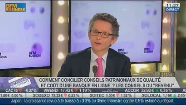 Les Meilleurs établissements pour les finances personnelles, Christian Fontaine, dans Intégrale Placements – 09/12