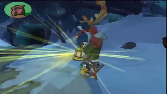 Sly 2 : Association de Voleurs - Celui qui a dompté le Cheval Ferré : Sur le Cheval Ferré