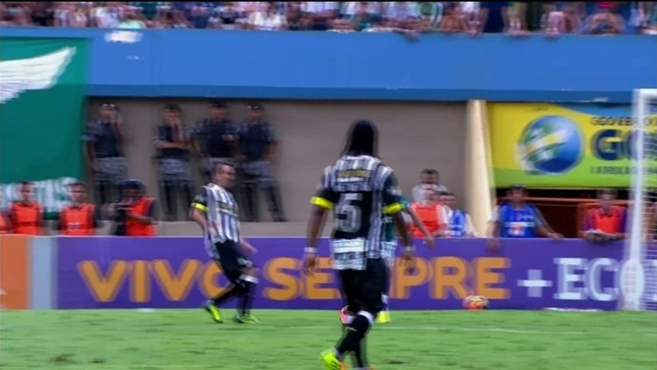 Santos vence e tira Goiás da Libertadores