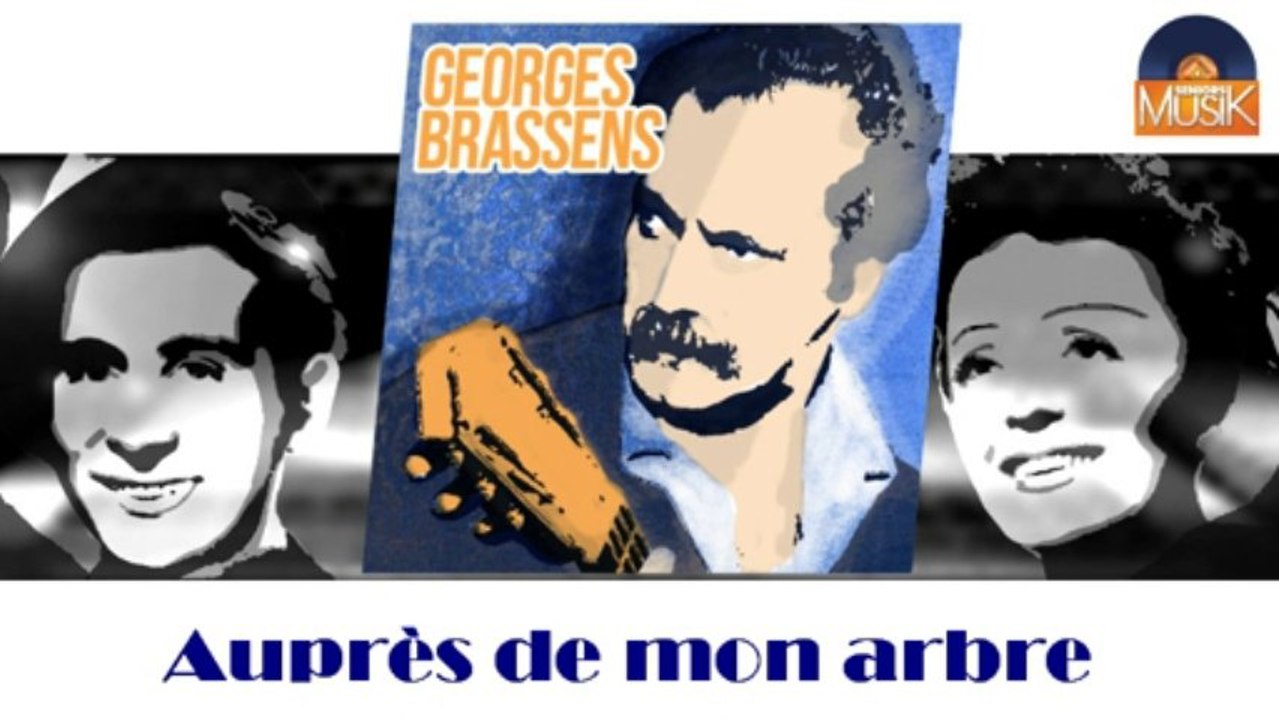 Georges Brassens - Auprès de mon arbre (HD) Officiel Seniors Musik