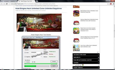 Hotel Enigma Hack Unlimited Coins Unlimited Sapphires