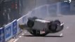 The most lucky race driver ever seen!! Multiple accidents car crash on race..
