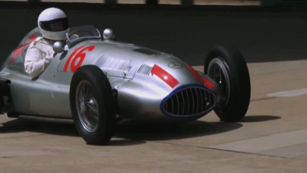 Les ''Magic moments'' des Flèches d'argent Mercedes en vidéo