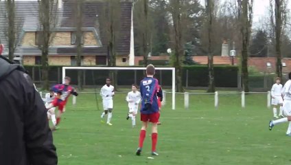 Abbeville vs ASC U15 DH - Action de jeu2