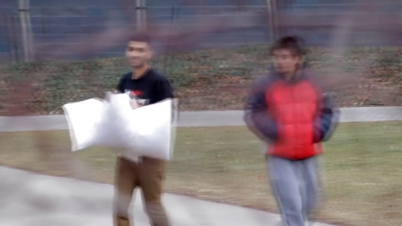 Pillow Fight With Strangers In The Streets!! Childhood Prank!!!