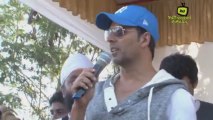 Akshay Kumar Flag Off Ride For Safety Helmet Awareness & Road Safety Rally