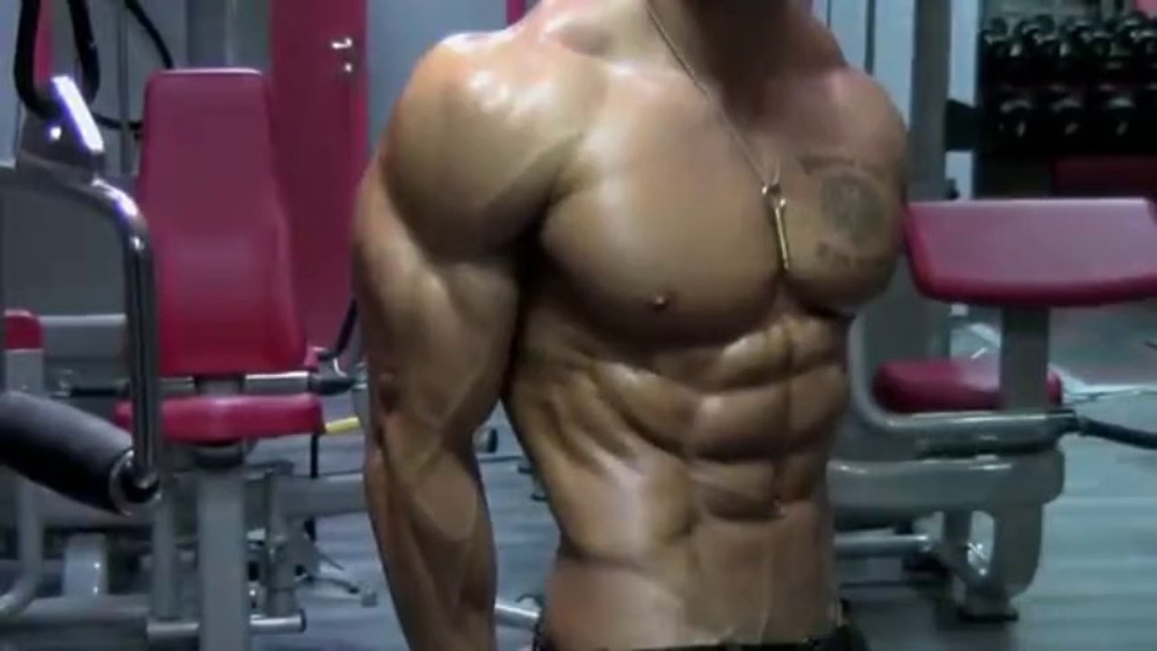 Lazar Angelov is too shredded for YouTube  {MotivationBuild}