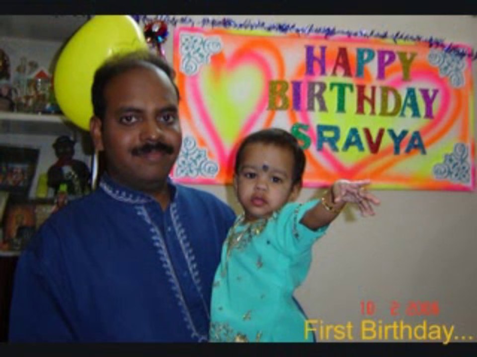 Sravya's first year