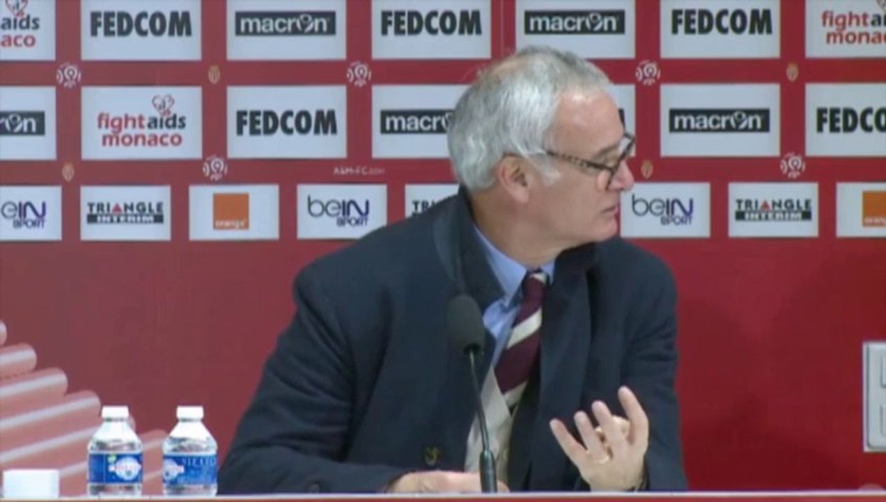 Ranieri: 'Monaco kämpft nur gegen Monaco'