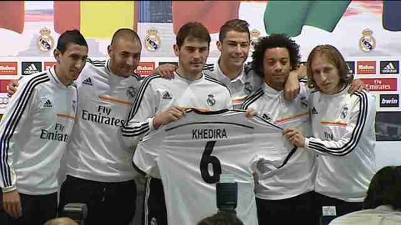 Real Madrid's international players share World Cup stage