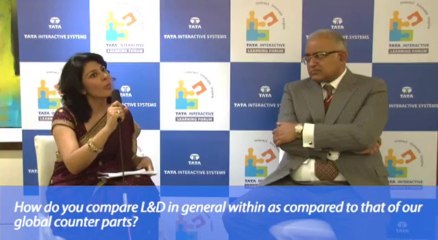 ▶ Interview with Sanjaya Sharma - CEO, Tata Interactive Systems at TLF India 2013 - YouTube