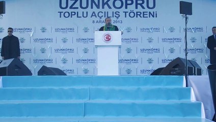 BAŞBAKAN UZUNKÖPRÜDE