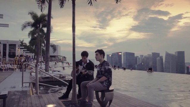 Great Acoustic Pop Medley 2013!! Macklemore, Ylvis, Lady Gaga, Miley Cyrus