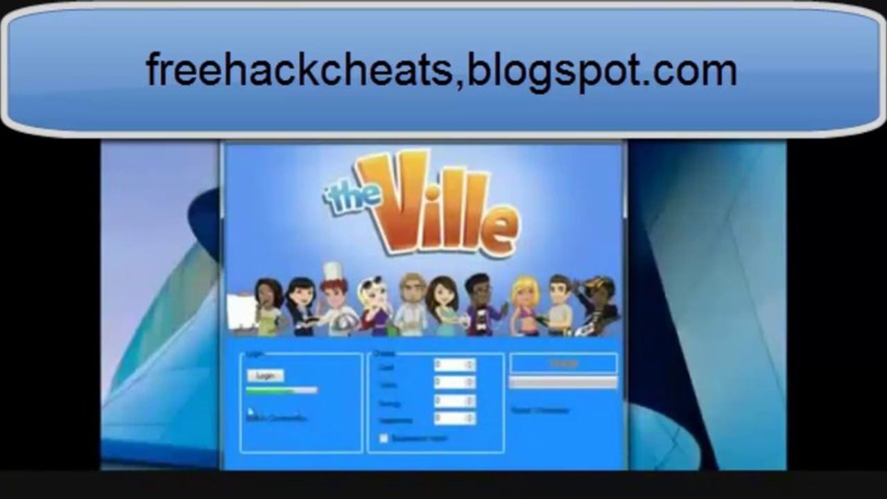 The Ville Hack Tool
