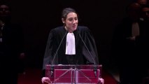 RENTREE 2013 : Discours de Constance Debré, 2e secrétaire de la Conférence
