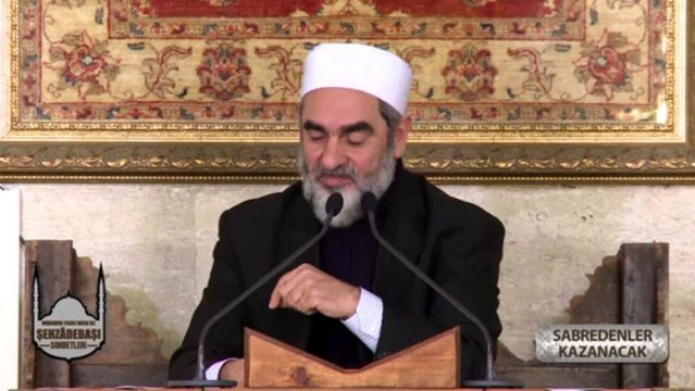 3-Şehzâdebaşı Sohbetleri Sabredenler Kazanacak - Nureddin Yıldız - Sosyal Doku Vakfı