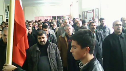 efe ağrı naci gökçe lisesi okul aile birliği toplantısında