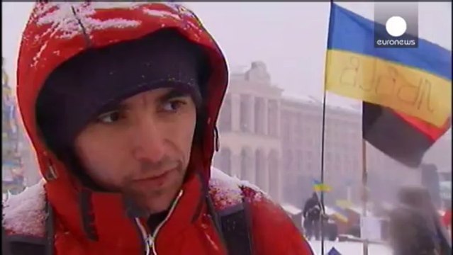 Ukraine : les manifestants parés à affronter la police