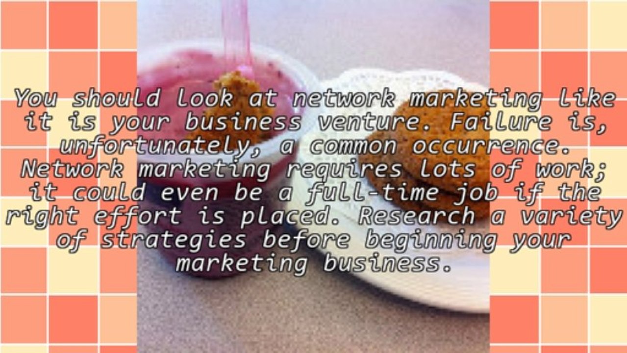 Network Marketing: How To Be Successful In The Business