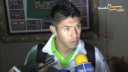 Perdimos ante un gran equipo: Oribe Peralta