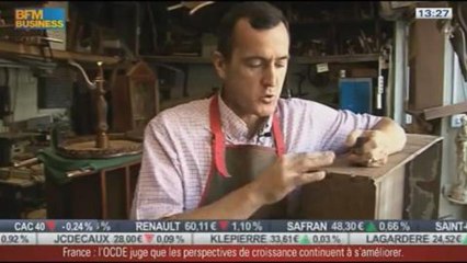 L'insolite du jour: la restauration des meubles anciens, dans Paris est à vous - 09/12