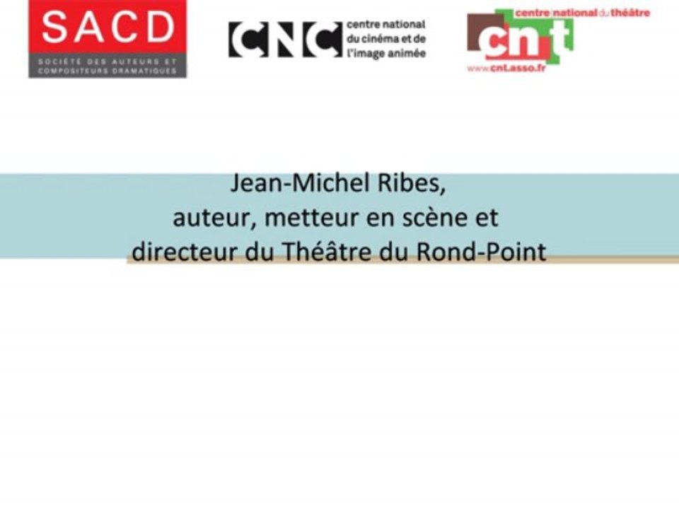 Le théâtre, le net et les webTV. Les différentes formes d'écriture liées aux nouvelles technologies.