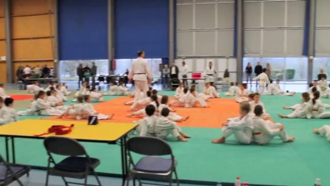 Entraînement avec InésPrévot