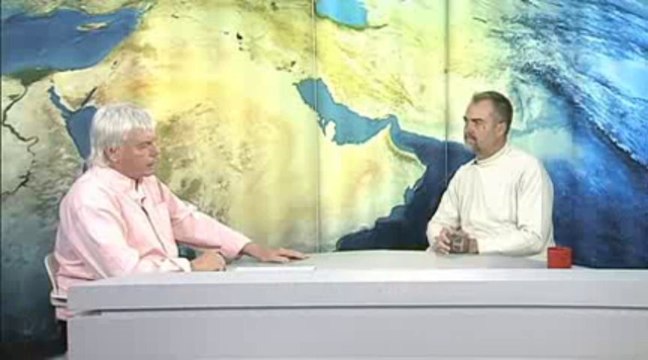 Ken OKeefes Middle East - The Peoples Voice - Guests Gilad Atzmon, Noor Harazeen, David Icke (2/2)