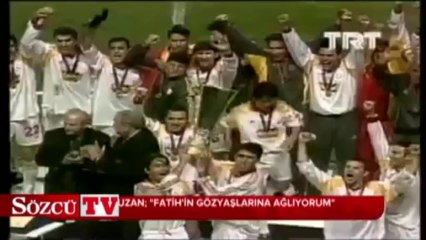 Cem Uzan Fatih Terim için ağladı