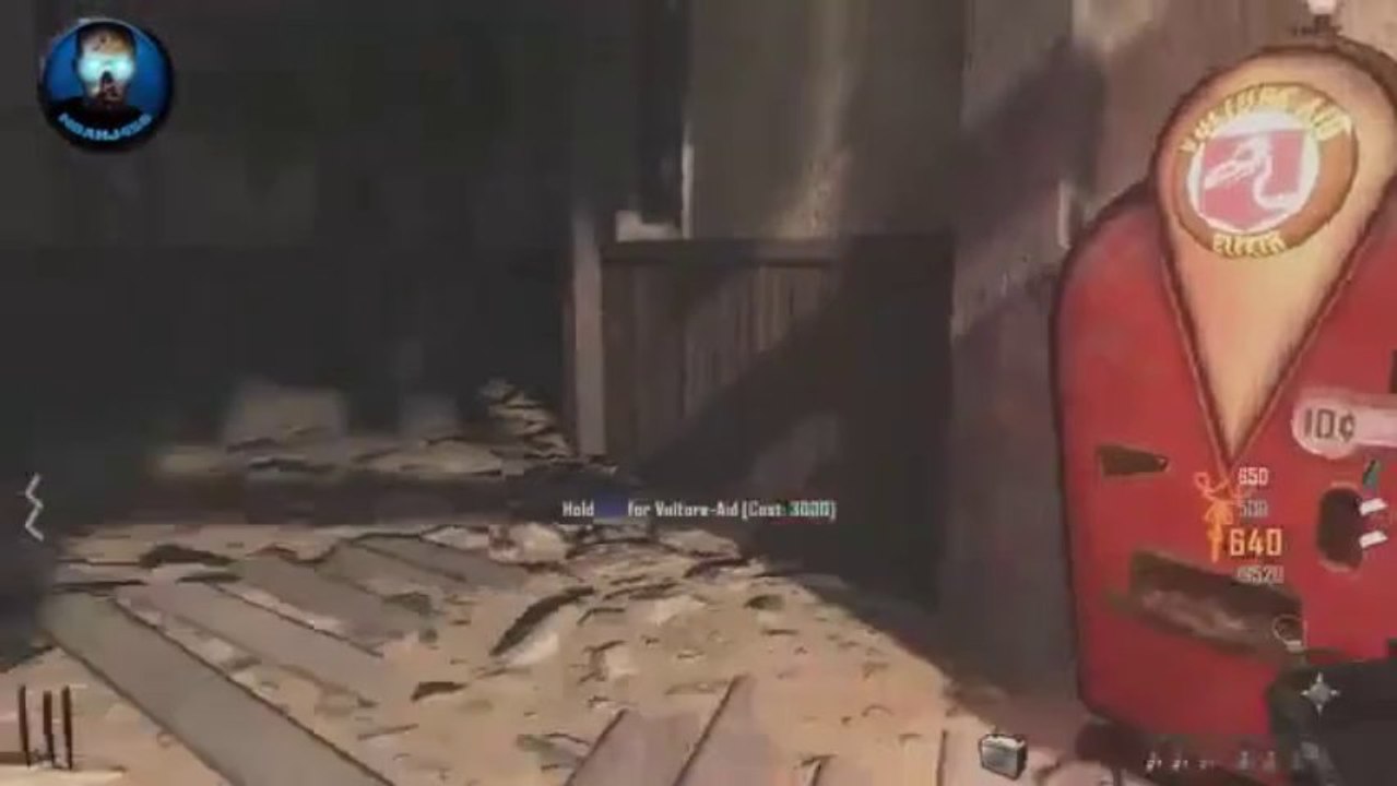 Black Ops 2 Zombies: BURIED EASTER EGG - COMPLETE STEP-BY-STEP GUIDE - MAXIS EASTER EGG