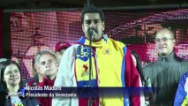 Maduro comemora resultado eleitoral