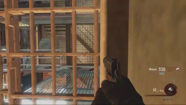 Black Ops 2 Zombies Glitches Unlimited MP5 Ammo Glitch on Mob of the Dead Pileup Glitch