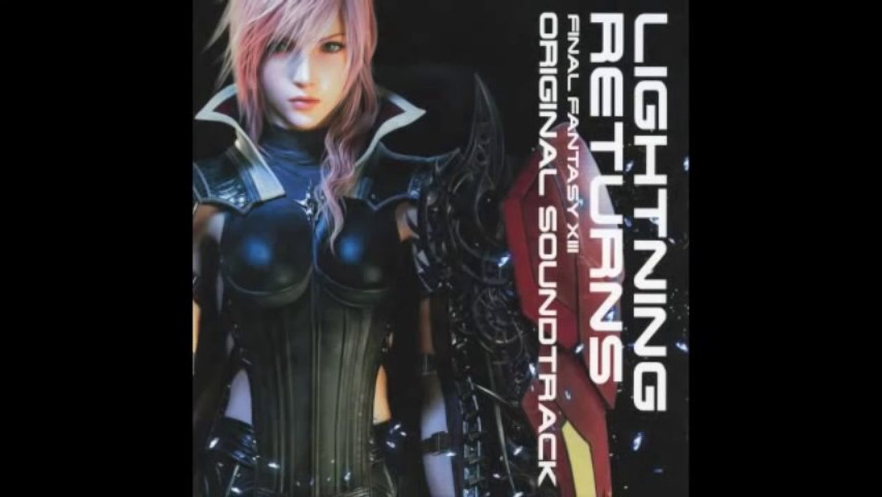 1-11 Crimson Blitz ~Battle Theme - Lightning Returns  Final Fantasy XIII Soundtrack