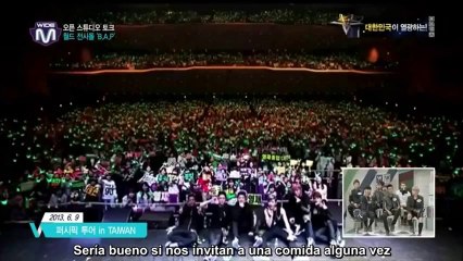 [ESP] [130822] B.A.P - Mnet Open Wide Studio (Parte 1_2)