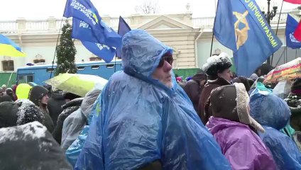Governo da Ucrânia aberto ao diálogo após protestos