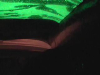 Northern Lights: Cut glass rough!