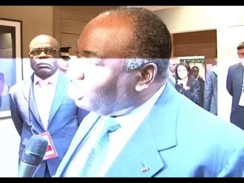 Série d'audience du Président Ali Bongo Ondimba lors du Sommet de l'elysée