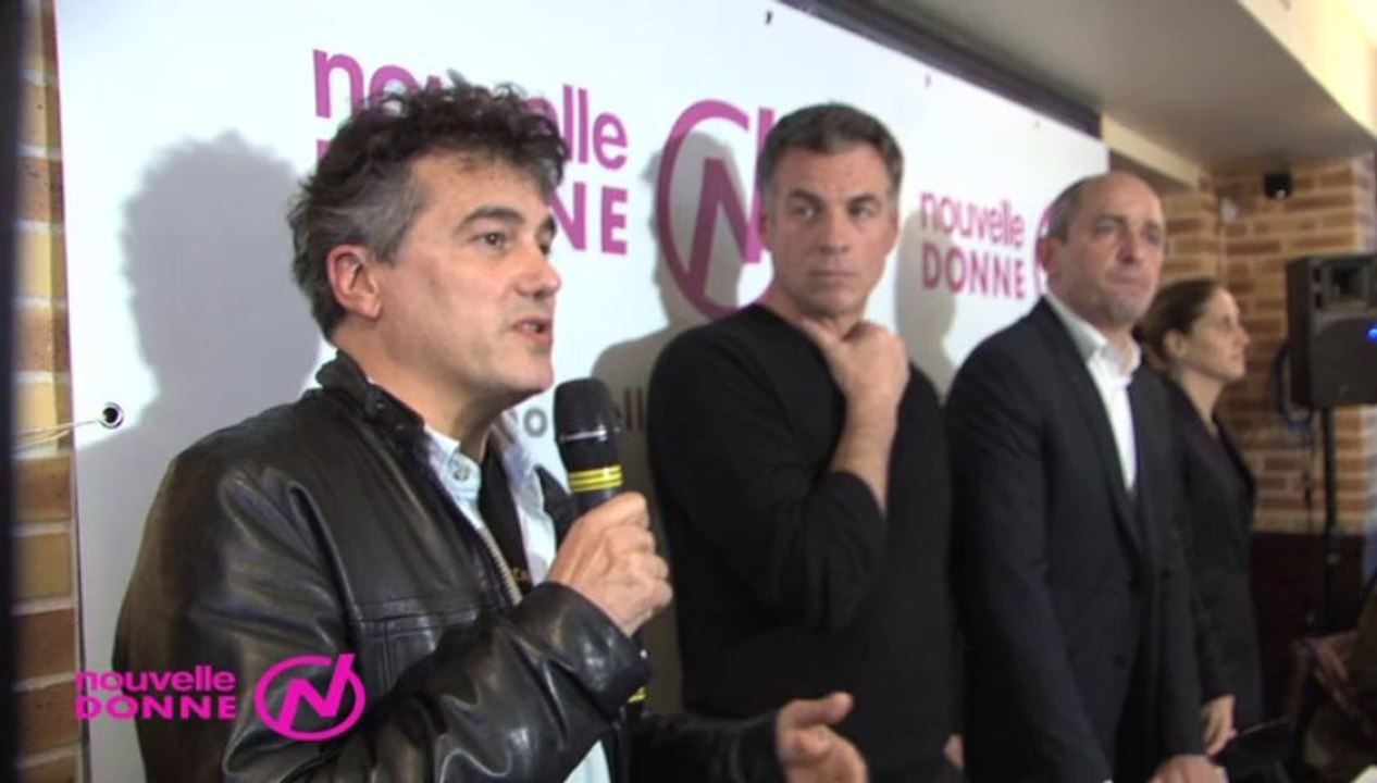 Patrick Pelloux s'engage dans Nouvelle Donne