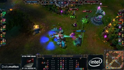 Poule A: weeSports vs OverGaming