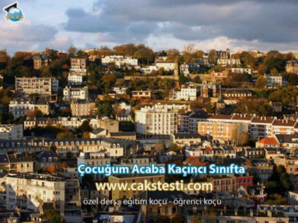 Özel Coğrafya Dersi