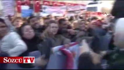 Erdoğan'ın Çerkezköy mitinginde satranç izdihamı