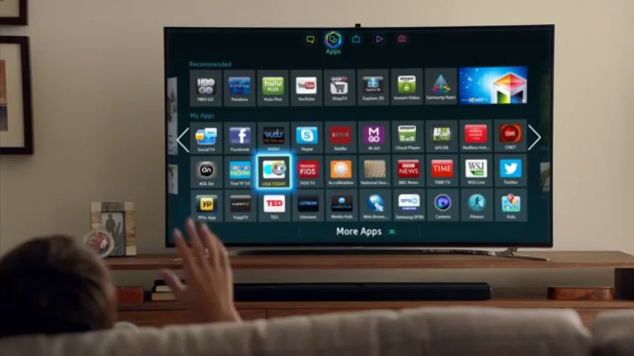 Samsung Smart TV Commercial - Trailer 32 inch black friday