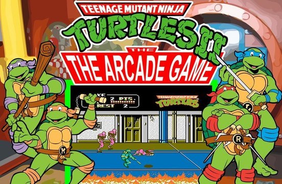 Teenage Mutant Ninja Turtles Arcade TMNT (HD 1080p) Full Walkthrough