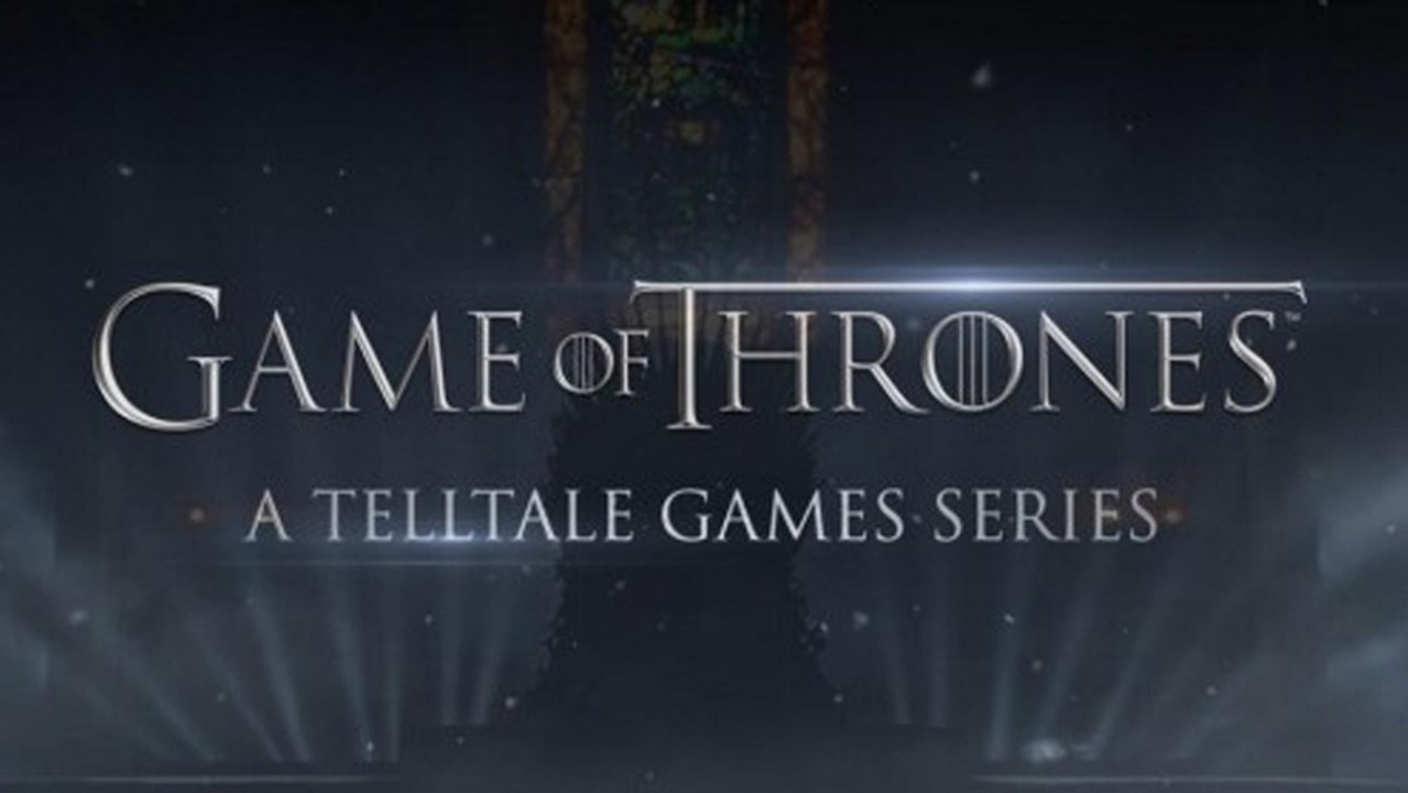 Game of Thrones: A Telltale Games Series - Announcement Trailer