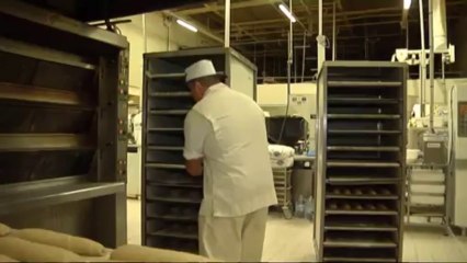 Le Boulanger chanteur de Carrefour Vitrolles