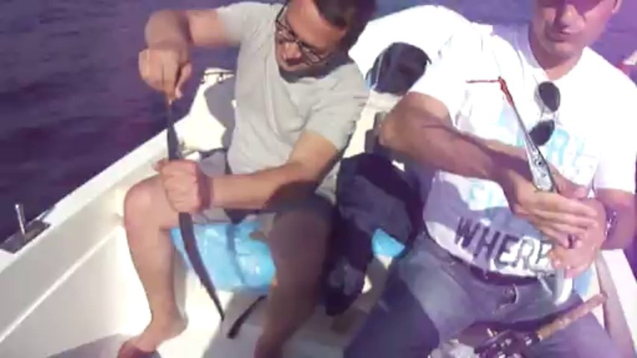 BALIK AVI ZARGANA AVI İLE BAŞLADI - www.adrasanbalik.com